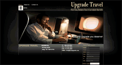 Desktop Screenshot of flyupgrade.com